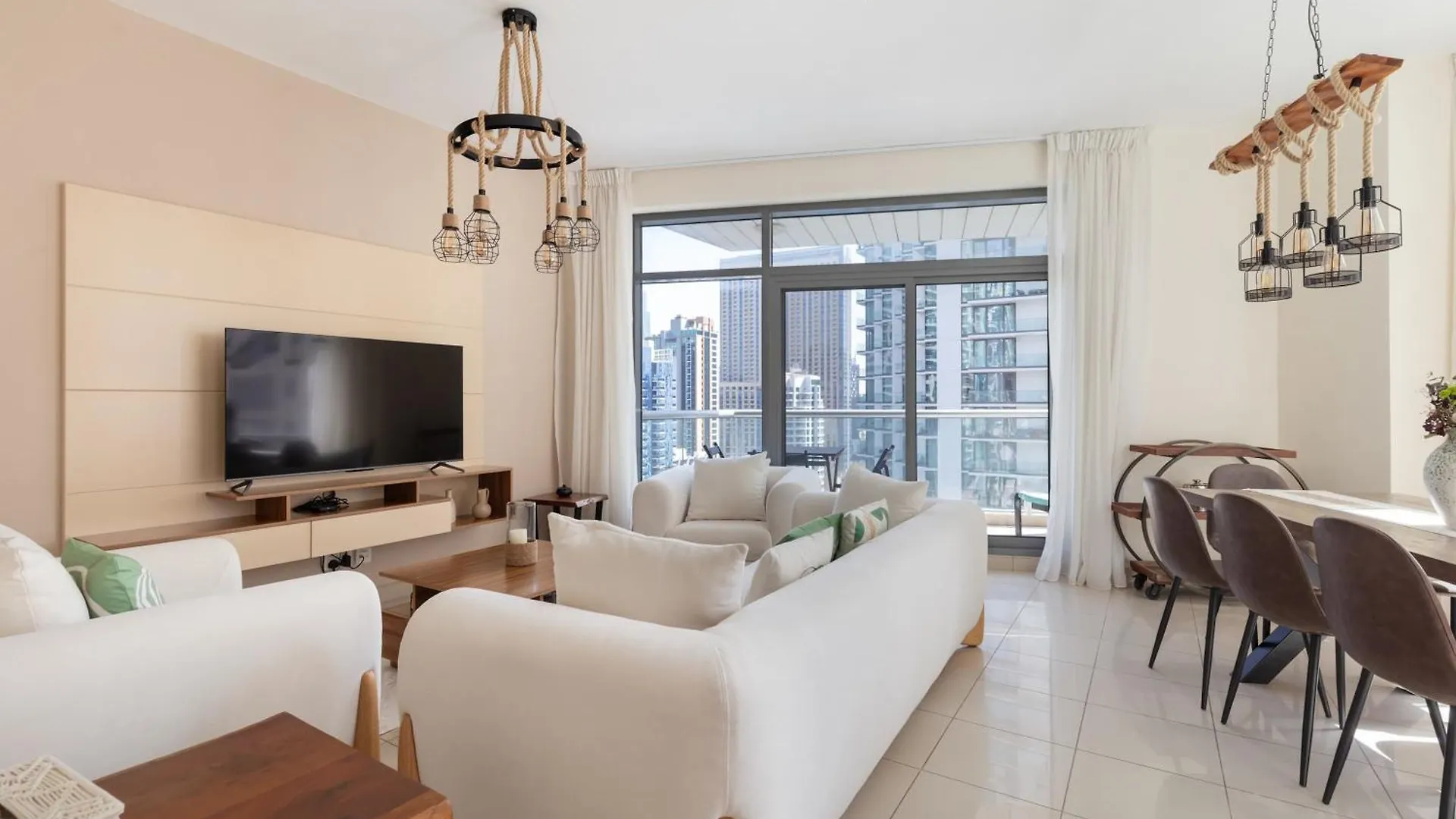 Beautiful Marina Views 1 Bed Apartment Dubai 0*,