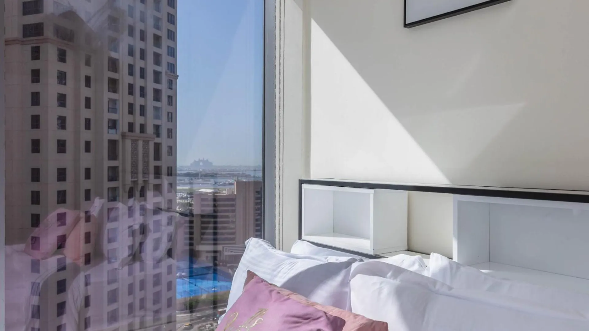 Apartament Beautiful Marina Views 1 Bed Dubaj