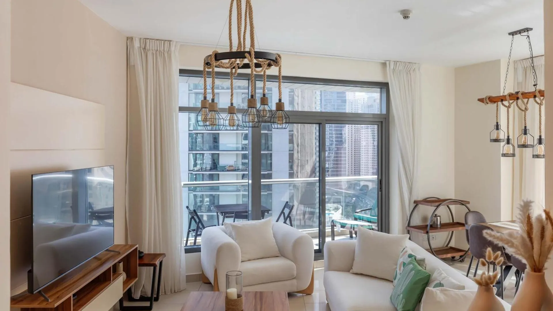 Apartament Beautiful Marina Views 1 Bed Dubaj Zjednoczone Emiraty Arabskie