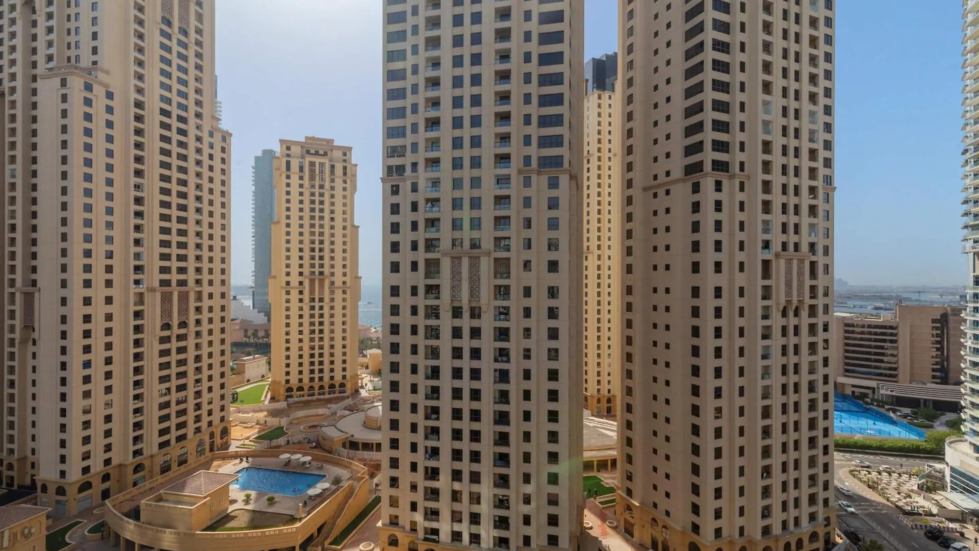 Beautiful Marina Views 1 Bed Apartment Dubai 0*,