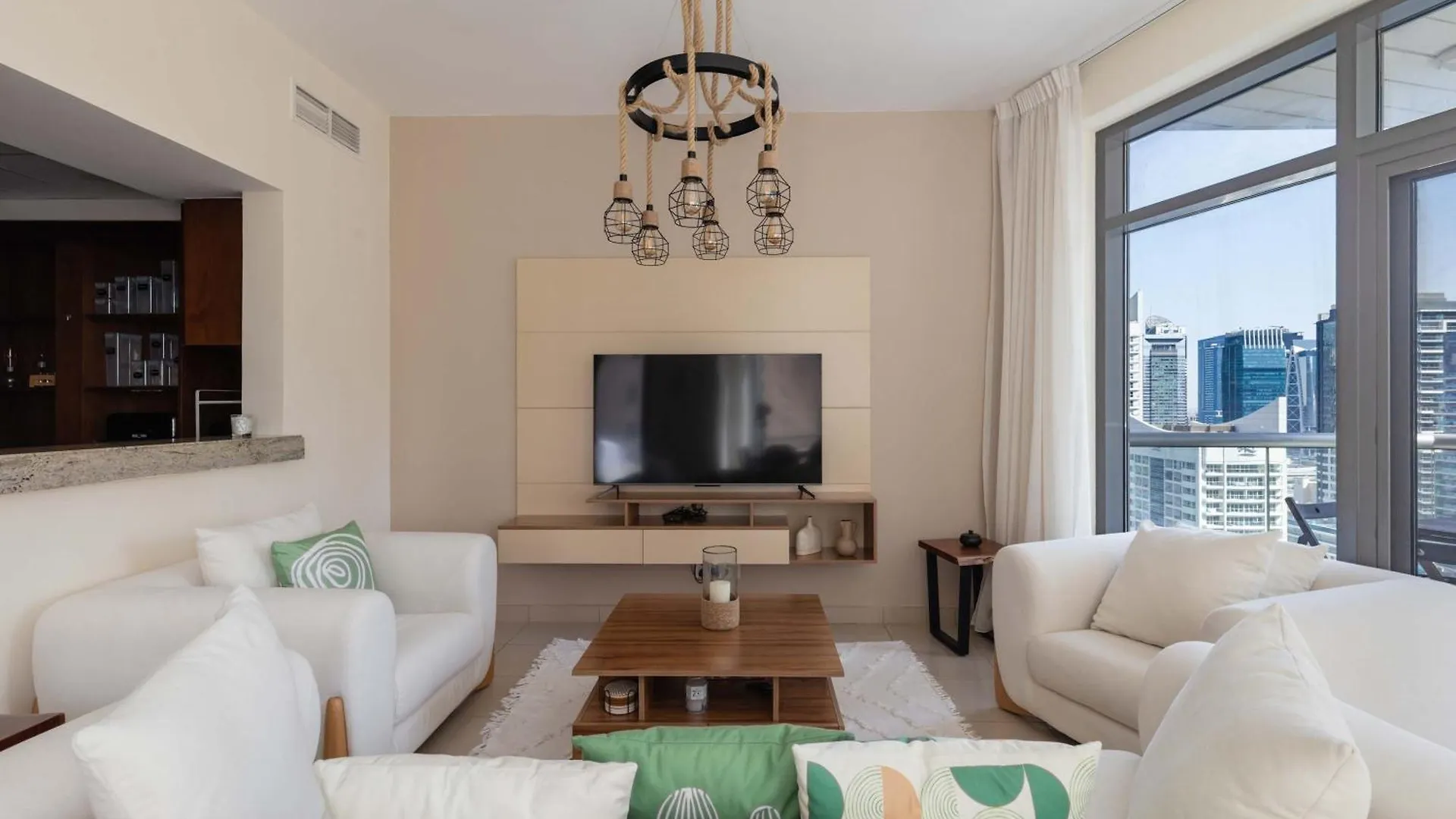 Apartament Beautiful Marina Views 1 Bed Dubaj Zjednoczone Emiraty Arabskie